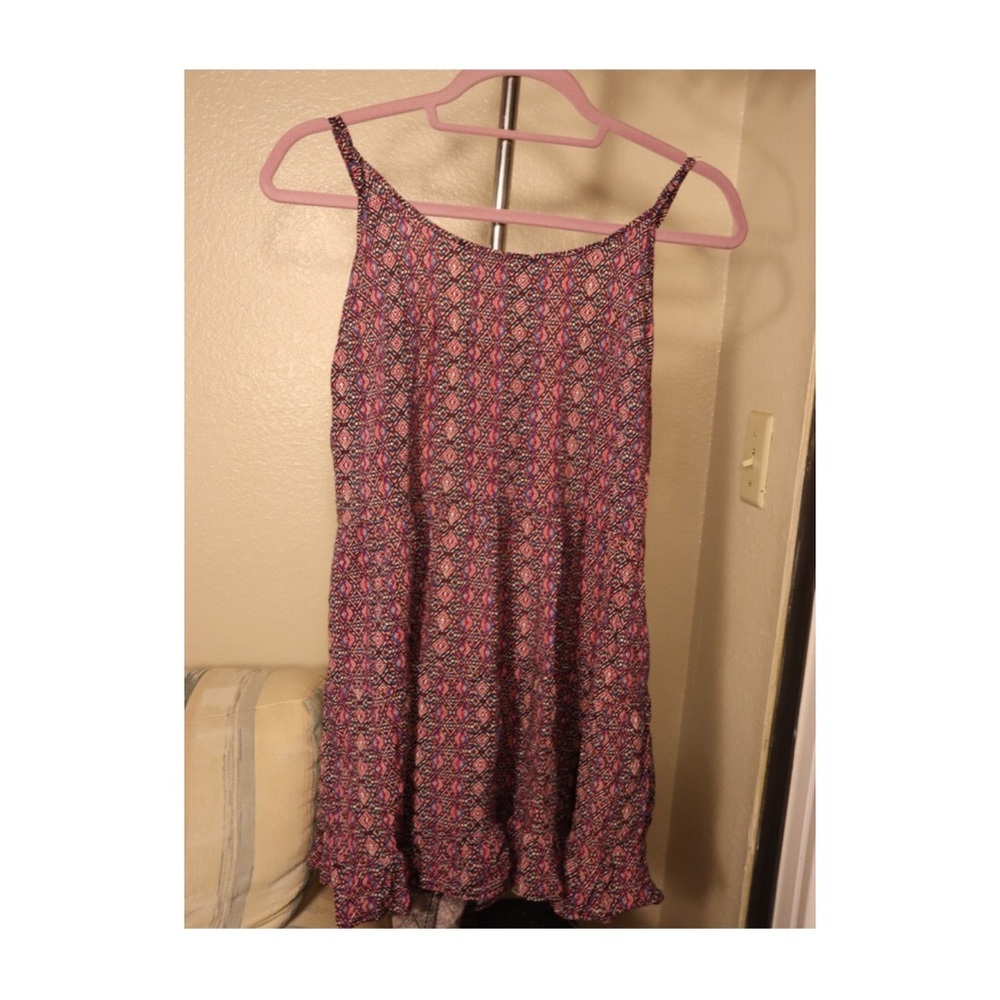 Floral summer dress
